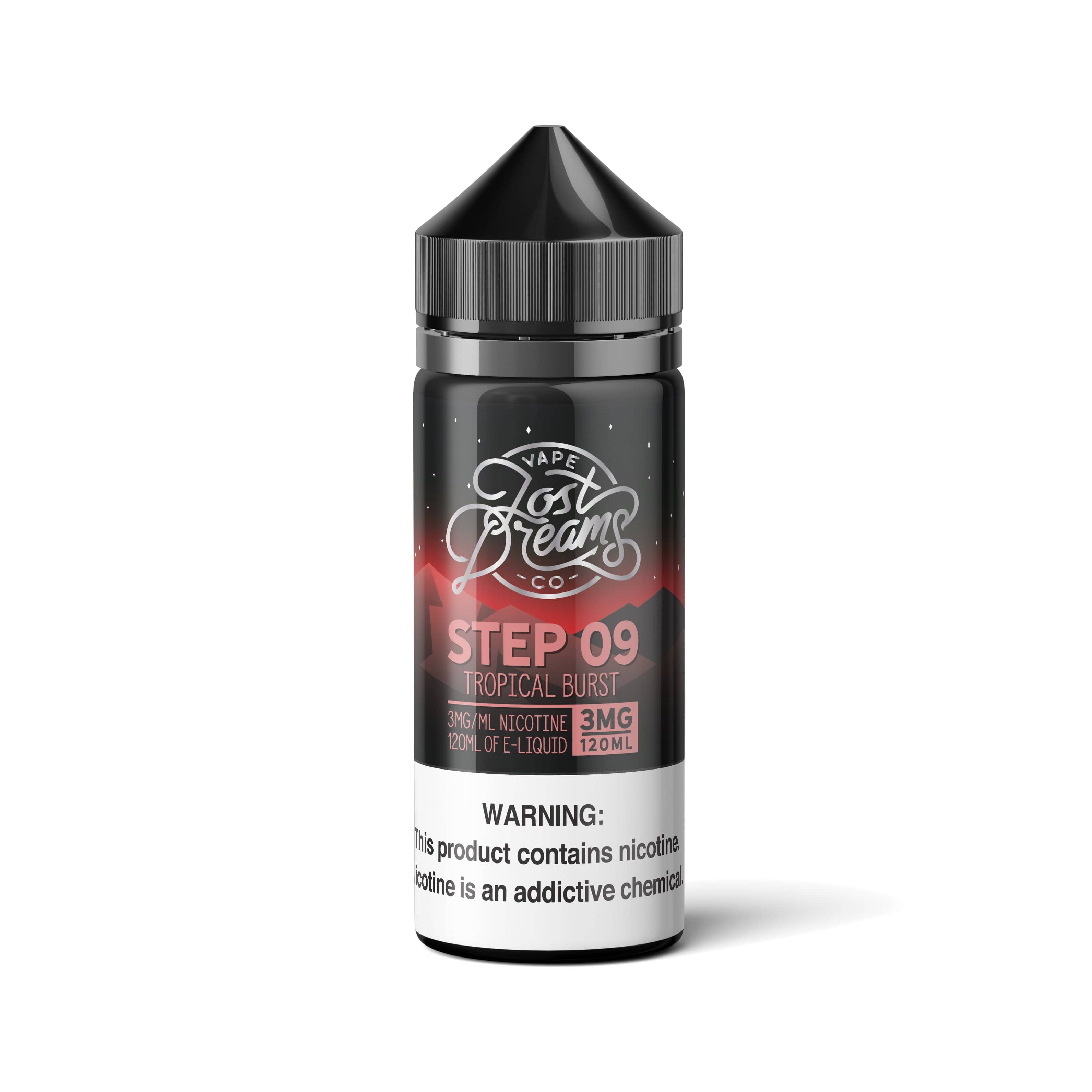 Lost Dreams Vape Step 09 Tropical Burst 120mL